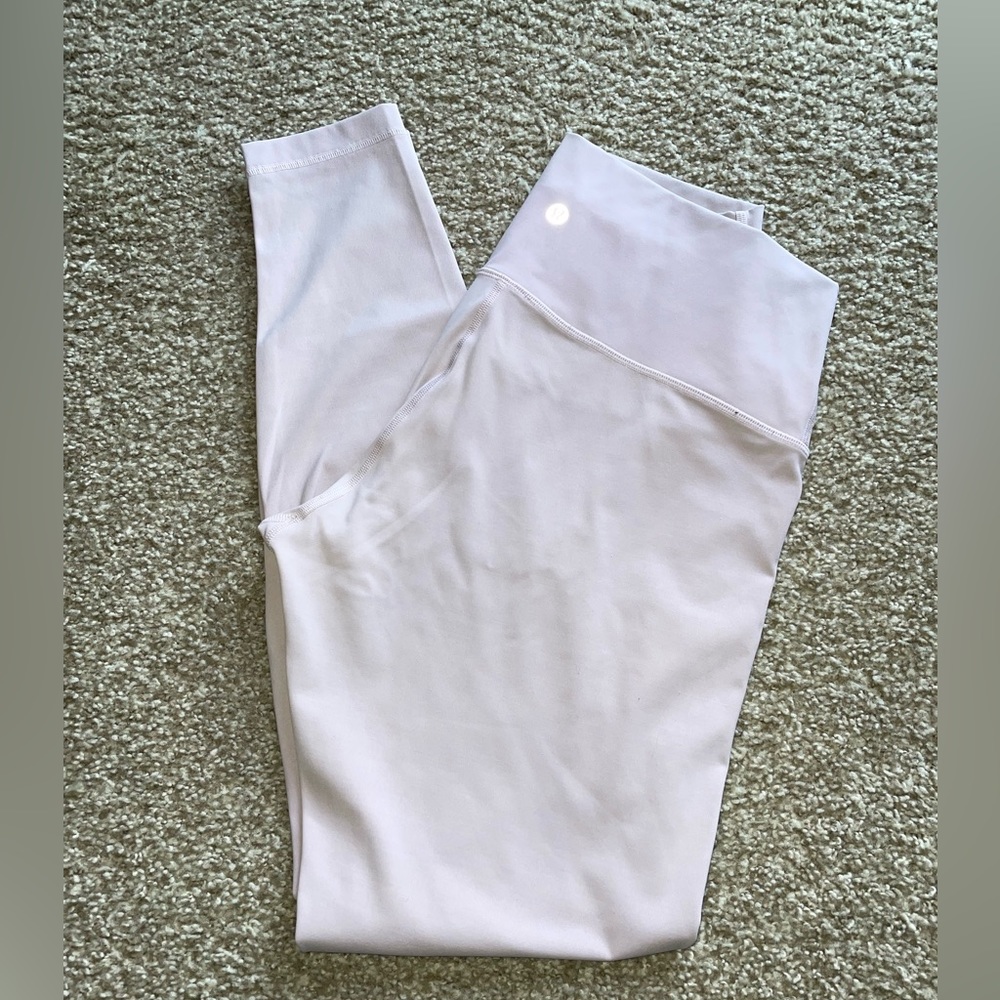 Lululemon Wunder Under High-Rise Tight Light Lavender 28"